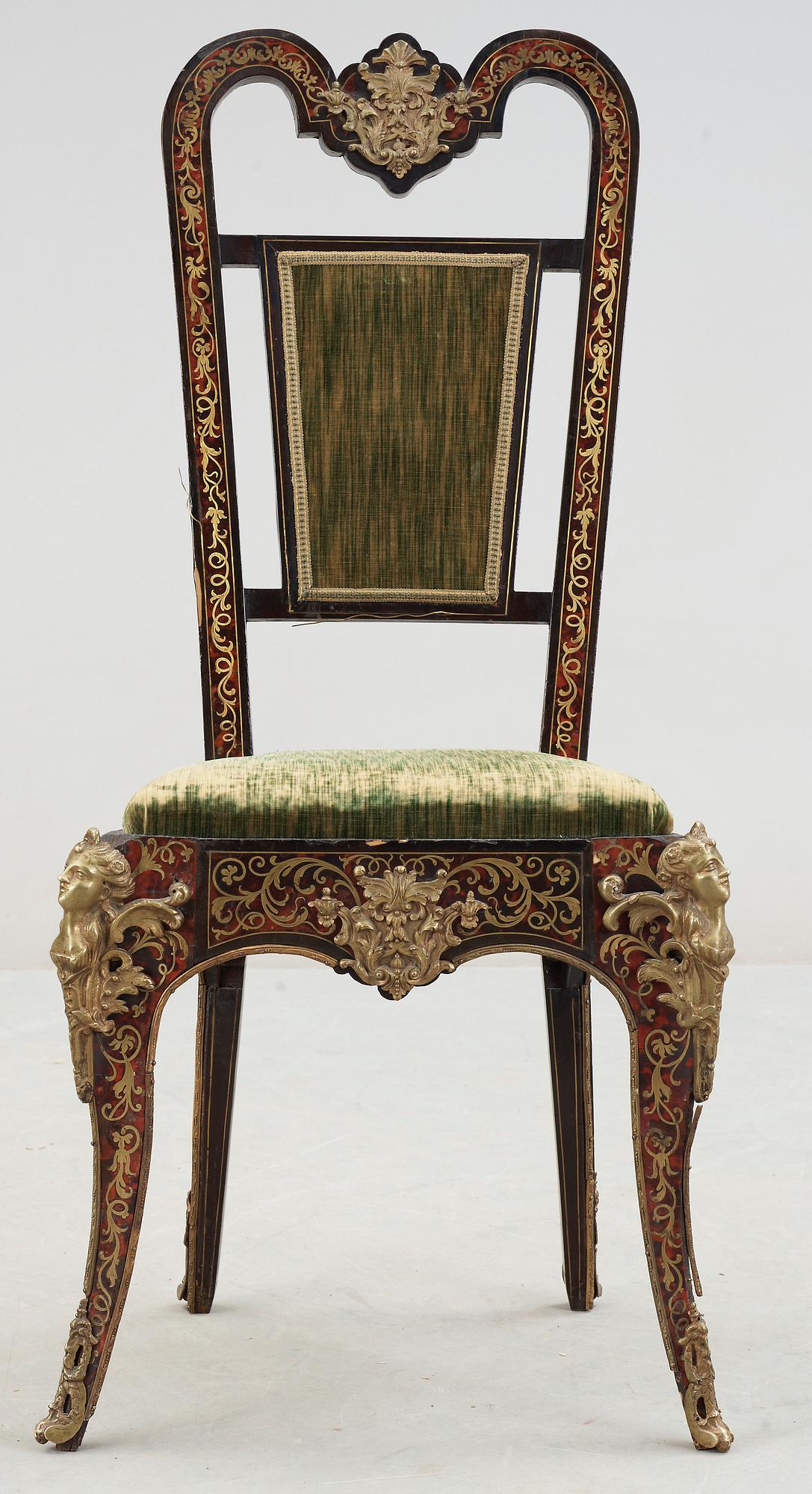 STOL, Napoleon III-stil, 1800-talets andra hälft.