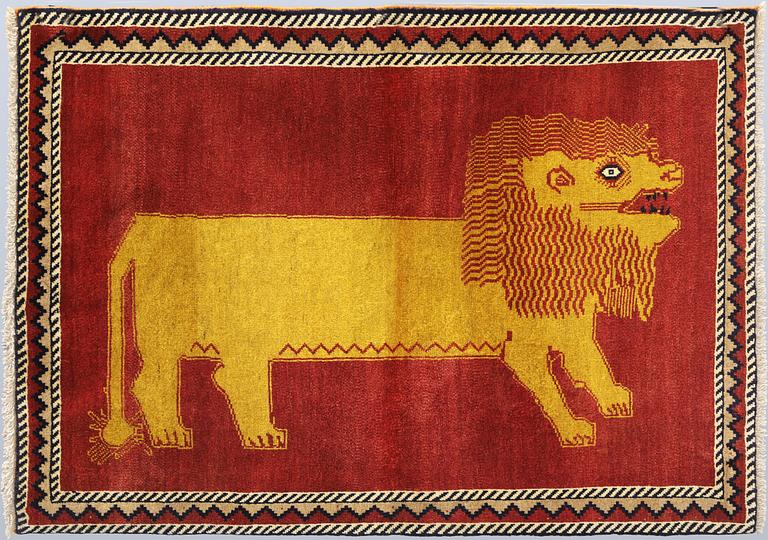 Matta, Gashgai, 143 x 105 cm.