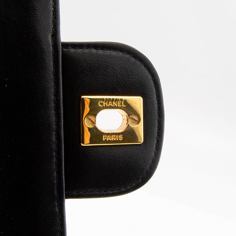 Chanel, väska " Double flap bag"vintage 1980-tal.