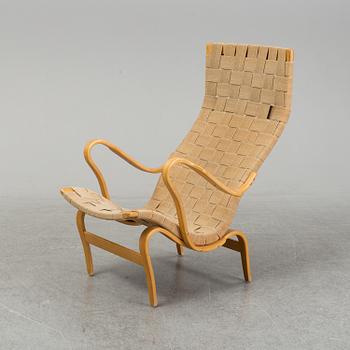 BRUNO MATHSSON, 'Pernílla' easy chair, late 20th Century.