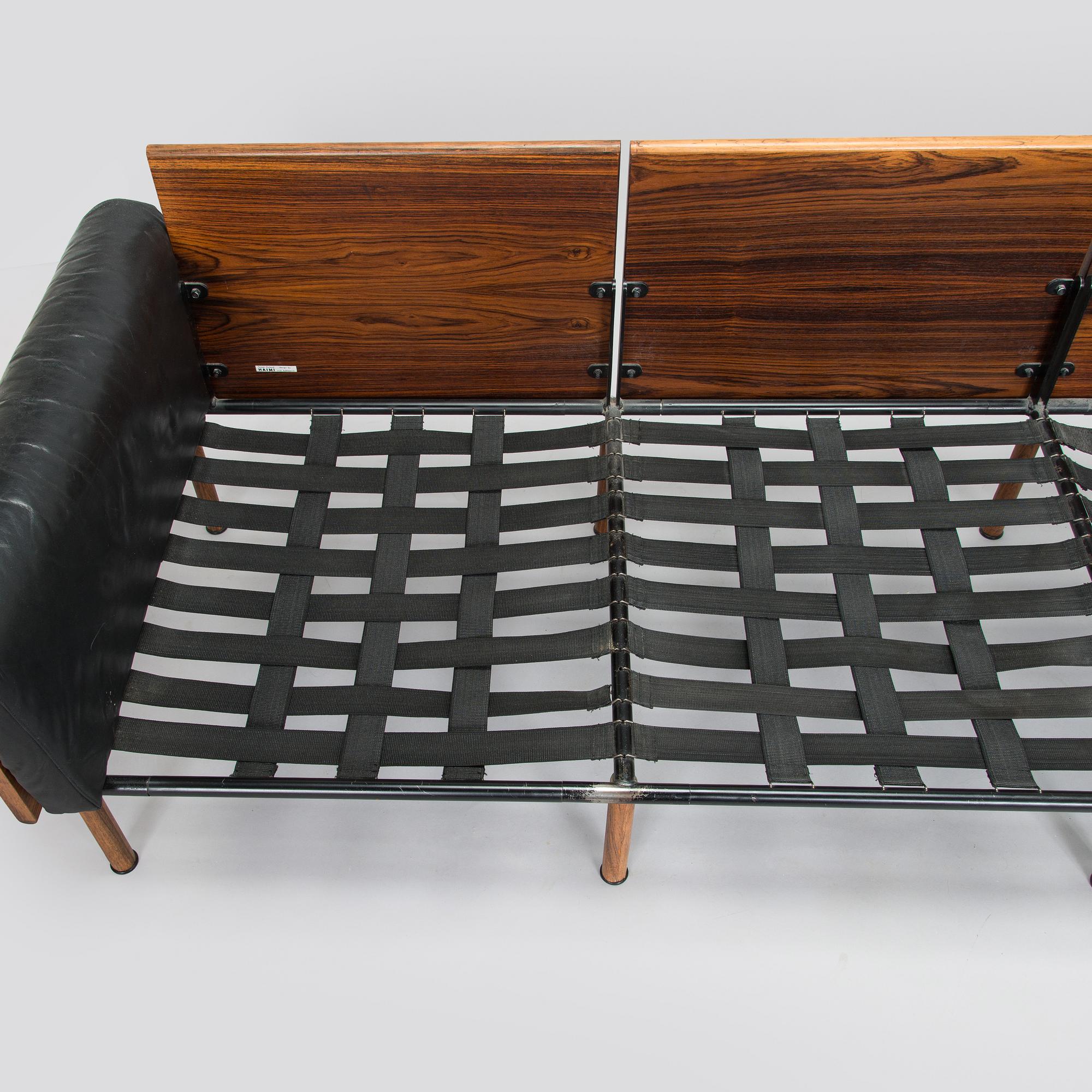 Yrjö Kukkapuro / Reino Ruokolainen, soffgrupp 4 delar, Haimi 1970-tal.