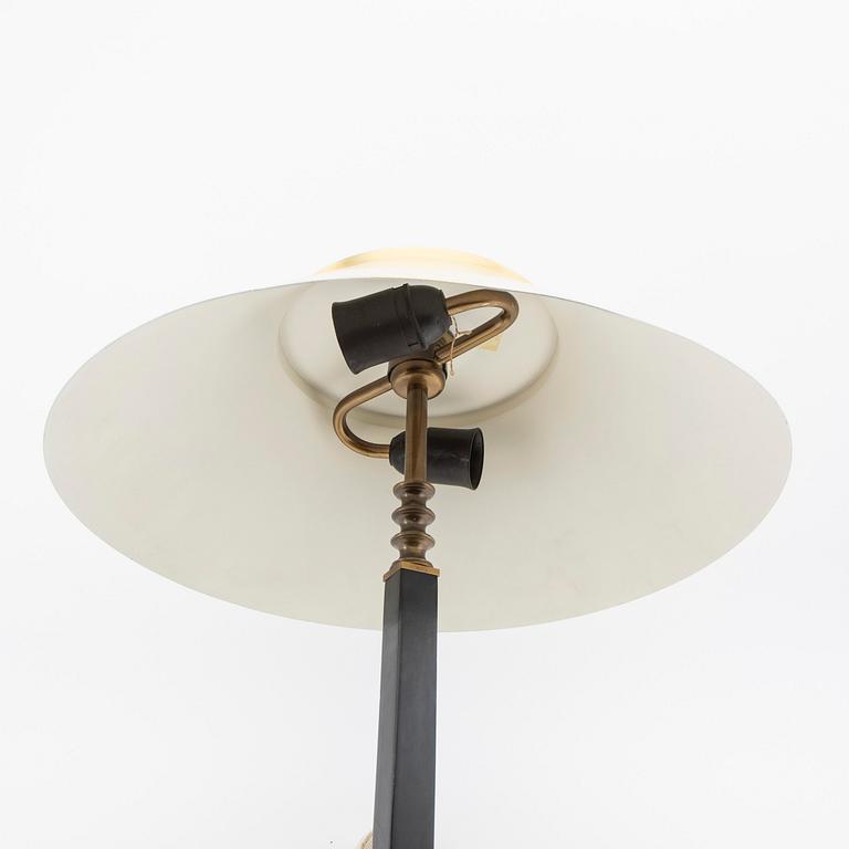 Harald Notini, bordslampa, modell "6942", Arvis Böhlmarks Lampfabrik, 1930-tal.