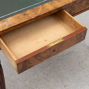 A lady's desk, mid-19th century.