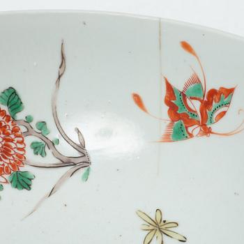 Skål, porslin, Kina, Kangxi (1662-1722).