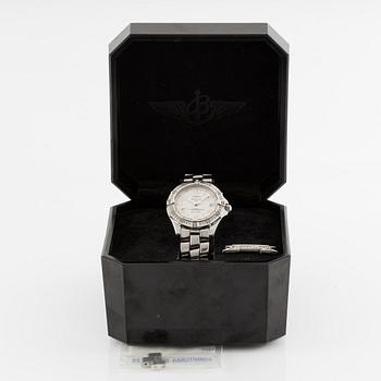 Breitling, Colt Ocean, wristwatch, 38 mm.