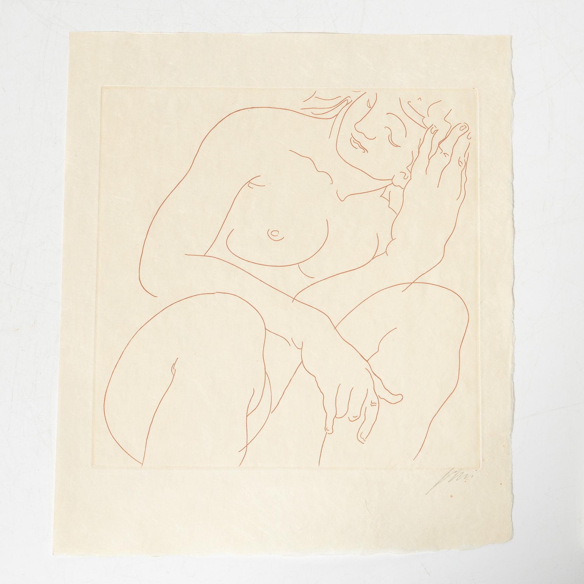 Hans Erni, "Chansons Pour Elle".