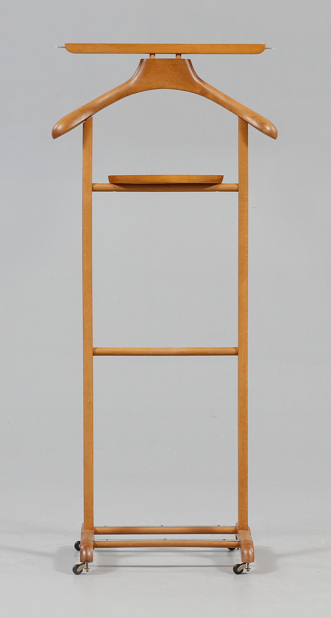 HERRBETJÄNT, 1900-talets andra hälft.