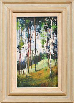 AXEL LIND, olja på duk, signerad.