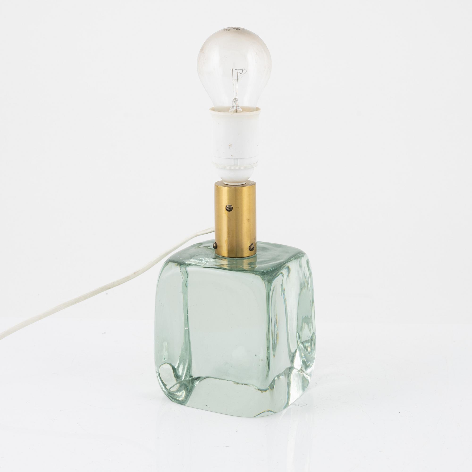 Josef Frank, a table lamp, model G1819/4, Svenskt Tenn, Sweden.