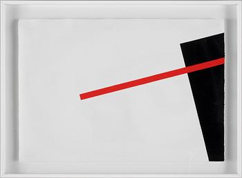 AXEL KNIPSCHILD, litografi, sign o dat -82.