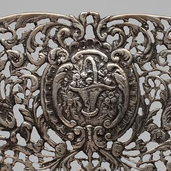 SKÅL, silver, stämplat RJH, Helsingfors 1963. Vikt 658 g.