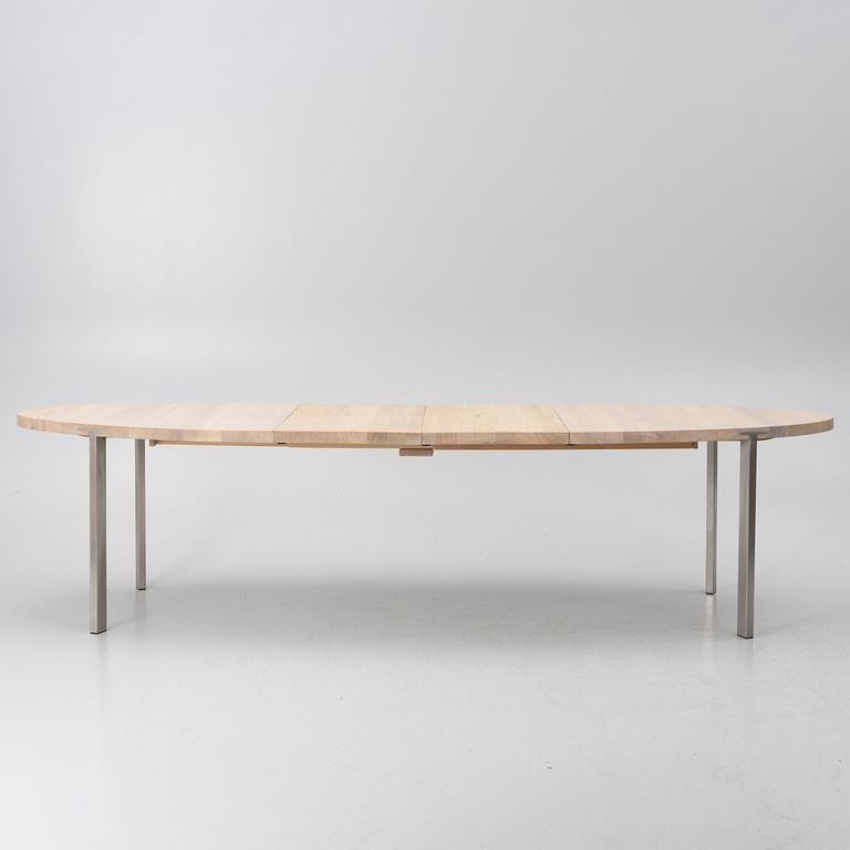 Nissen & Gehl, A model GM 210 dining table, Naver Collection, Gramrode Møbelfabrik, Denmark, 2018.