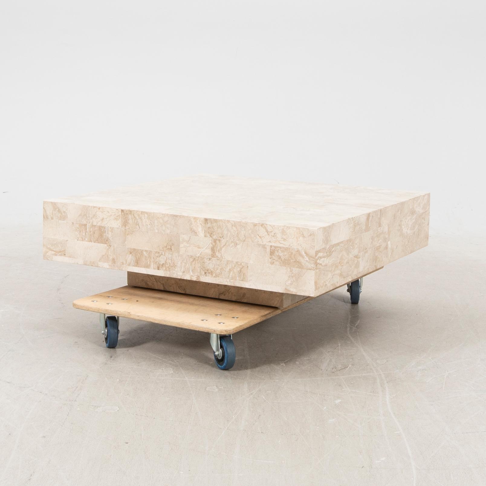 Soffbord 1900-talets andra hälft.