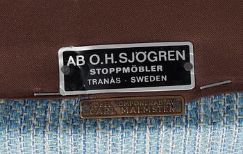 FÅTÖLJ, "Farmor", Carl Malmsten, 1900-talets andra hälft.