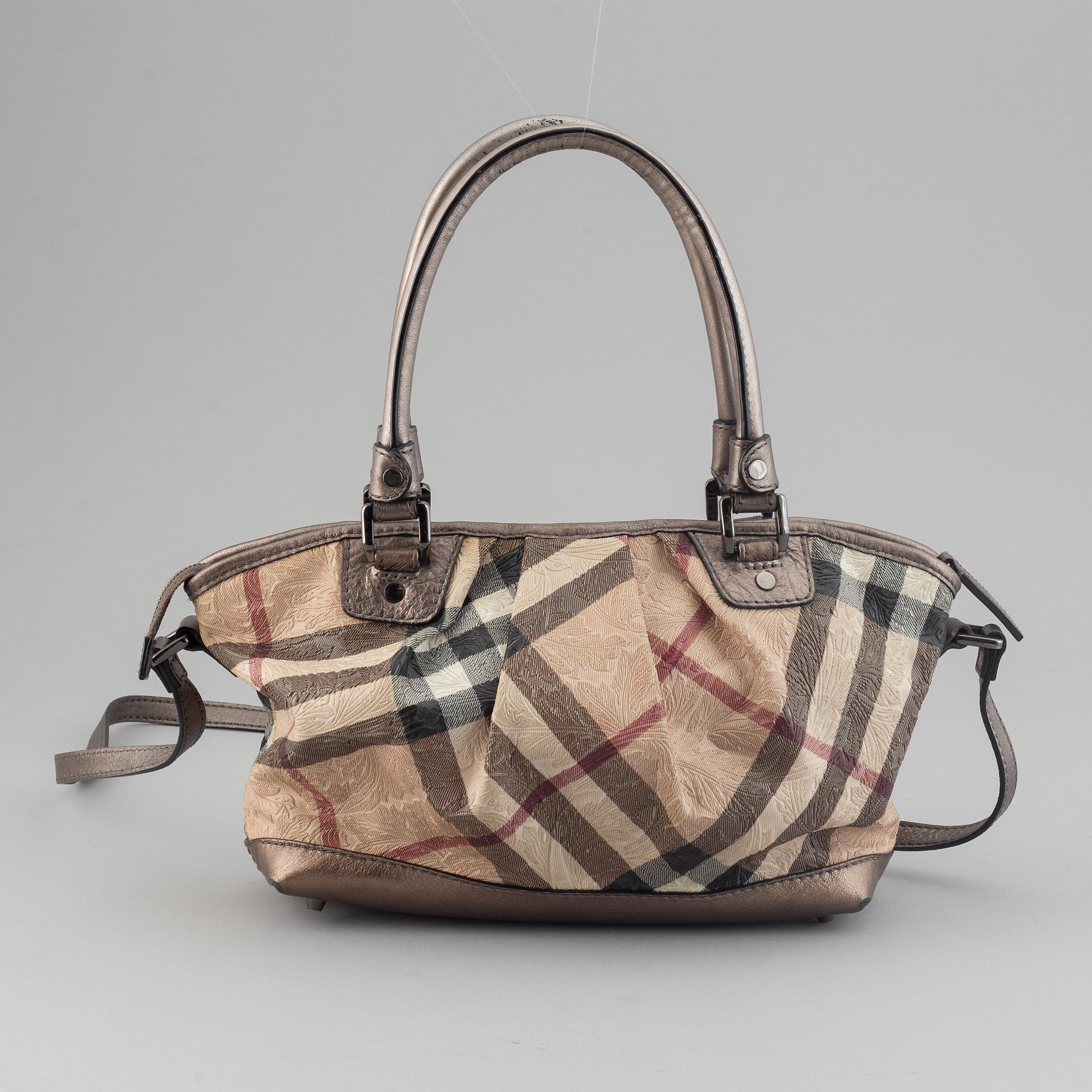 Burberry, bag.