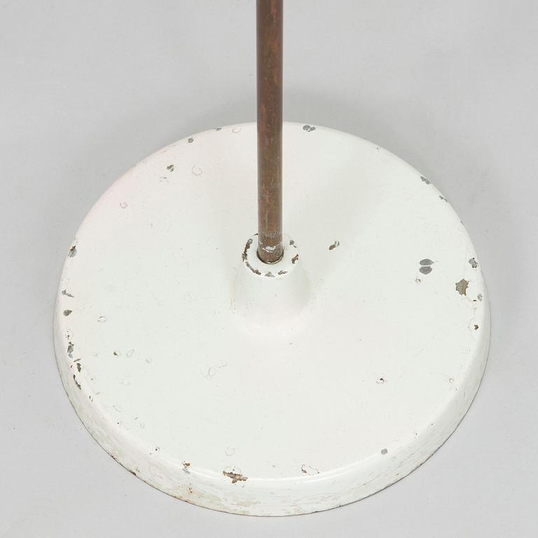 A mid-20th century floor lamp, possibly prototype, Aarne Ervi Architect's office, manufacturer Taito.