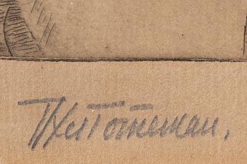 Axel Törneman, Dubbelporträtt.