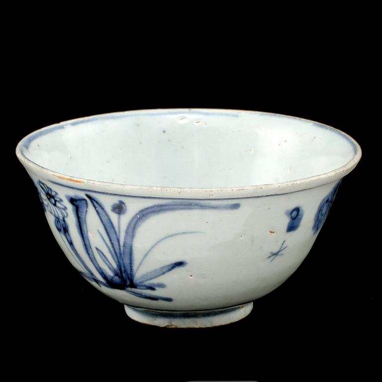 SKÅL, porslin, Kina, Ming, (1368-1644).