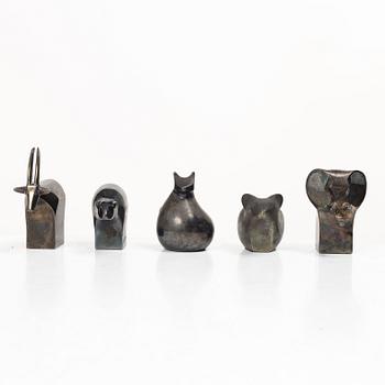 Gunnar Cyrén, Five figurines, Dansk Designs, Japan.