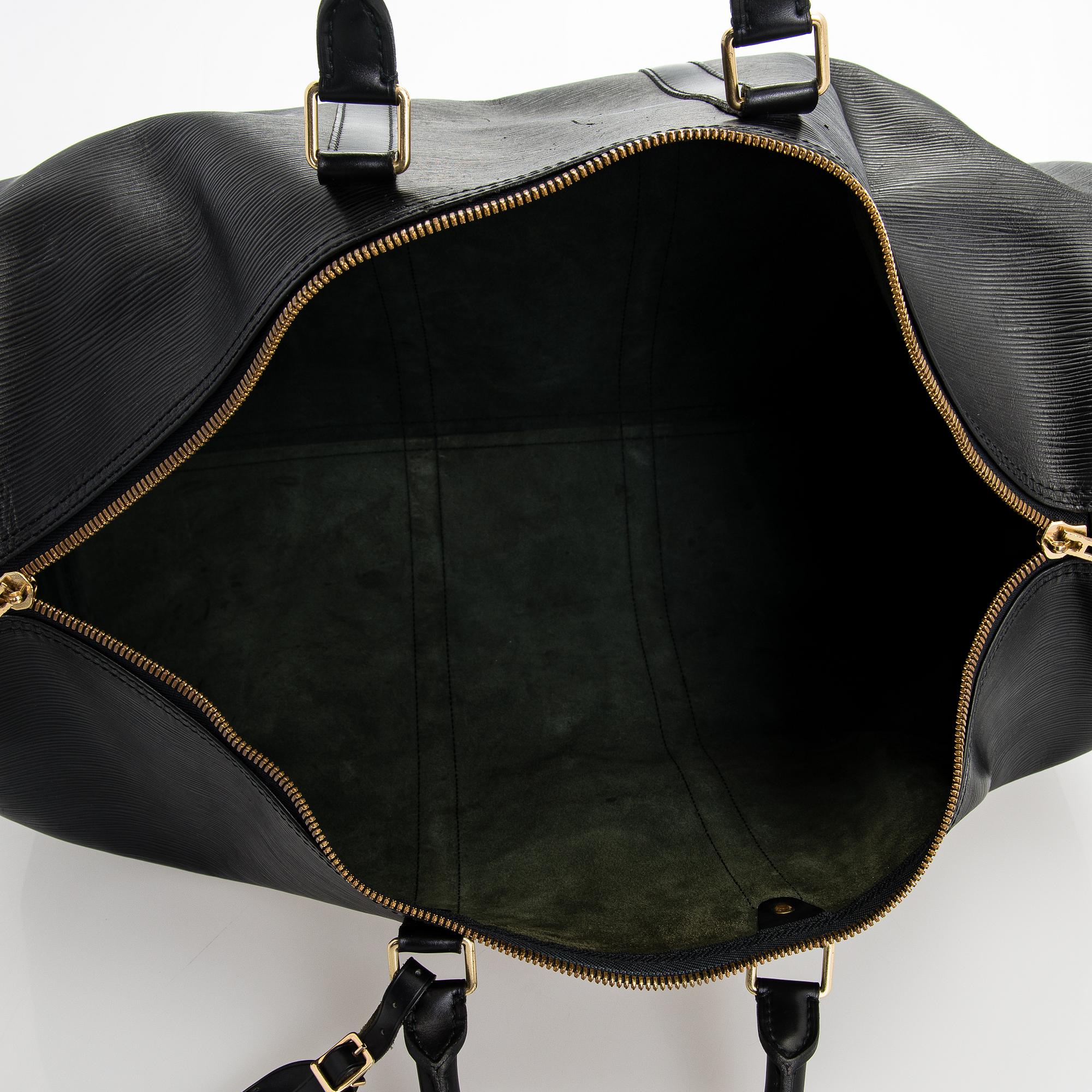 Louis Vuitton, "Keepall Epi 55", väska.