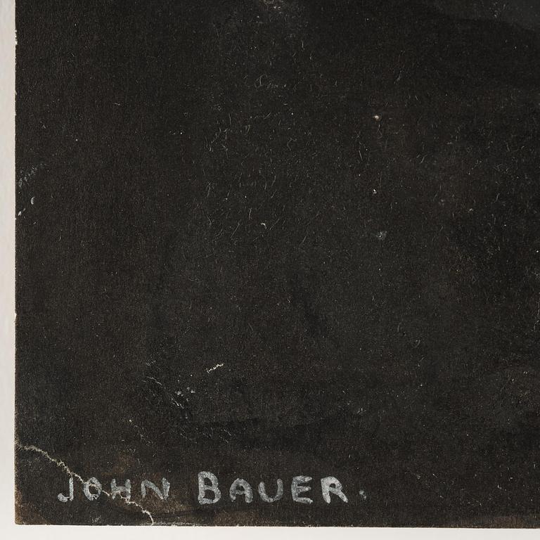 John Bauer, Troll under the stars.