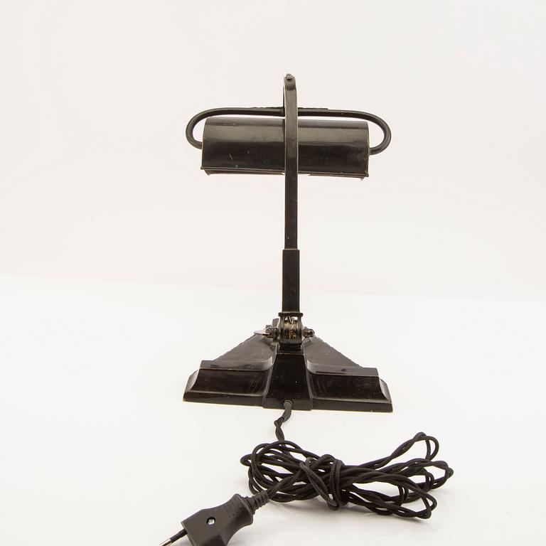 Desk lamp from the early 20th century.