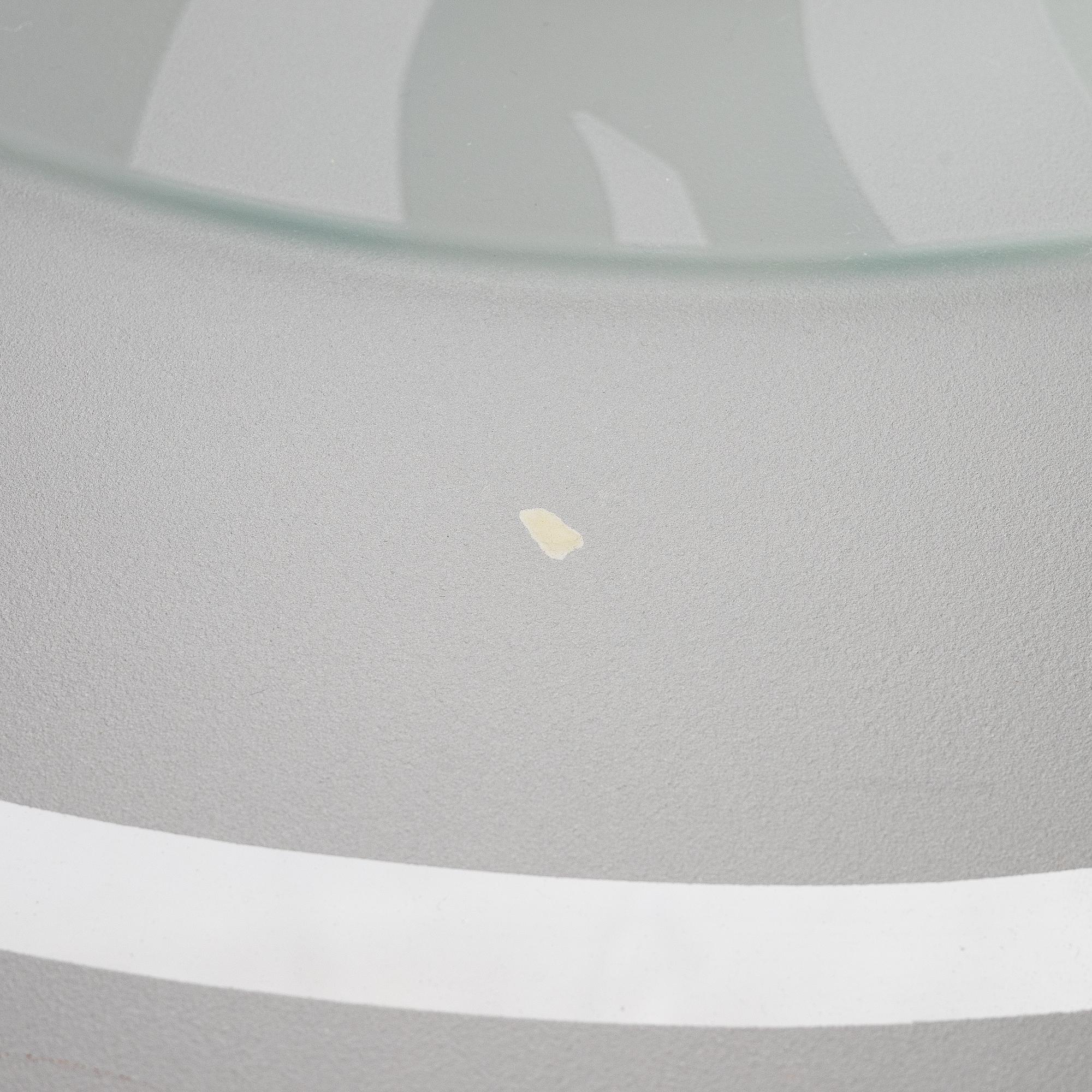 Simon Gate, a ceiling lamp, model "GD 668", Orrefors, 1930s.