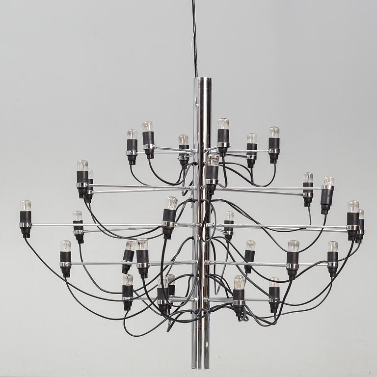 A model 2097-30 ceiling light designed by Gino Sarfatti, Flos, Italy.