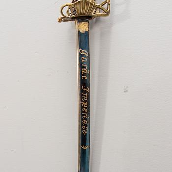 Sword cavalry officer France, Imperial Guard, circa 1810.