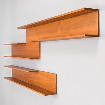 A 1960's 'Fridolf' book shelf for Asko.