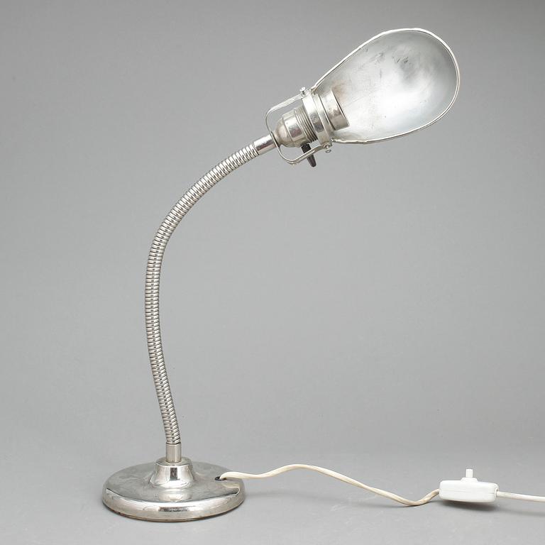 BORDSLAMPA, industri, 1930-tal.