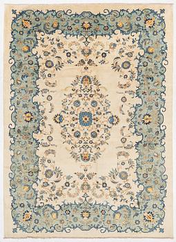 Rug, Keshan, approx. 396 x 286 cm.