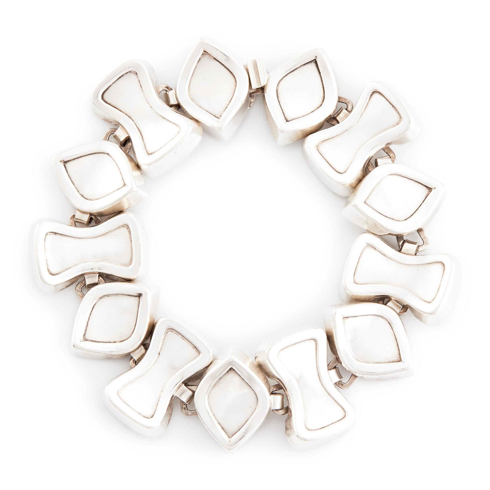 Atelier Borgila, bracelet sterling silver, Stockholm.