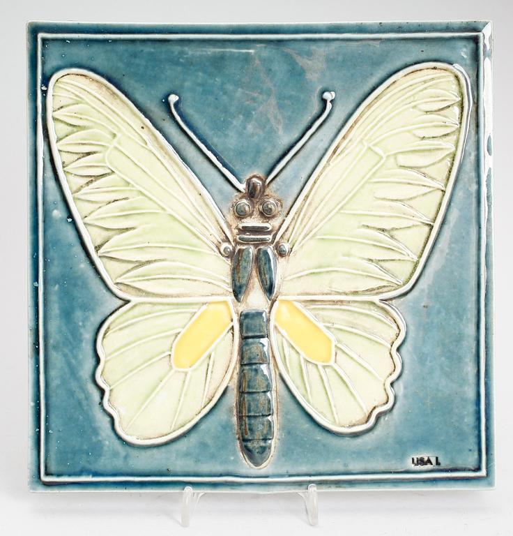 VÄGGRELIEF, stengods, Lisa Larson, Gustavsberg.