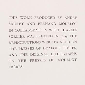 Marc Chagall, Books, 2 pcs, "Chagall - Lithographe III" and "Chagall - The Ceiling of the Opera".