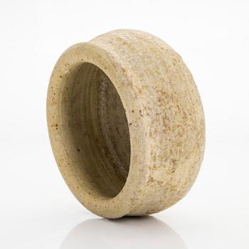 Michael Schilkin, a stoneware bowl, signed Schilkin Arabia.