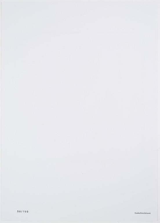 Double Elvis Edition Portfolio, 2010.