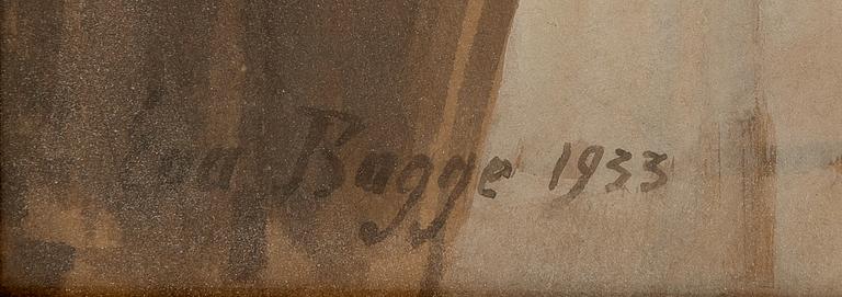 Eva Bagge, Interior, 1933.