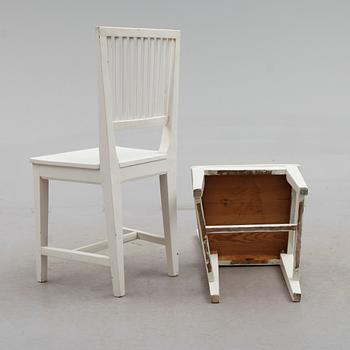 STOLAR, 1 par, 1800-tal.