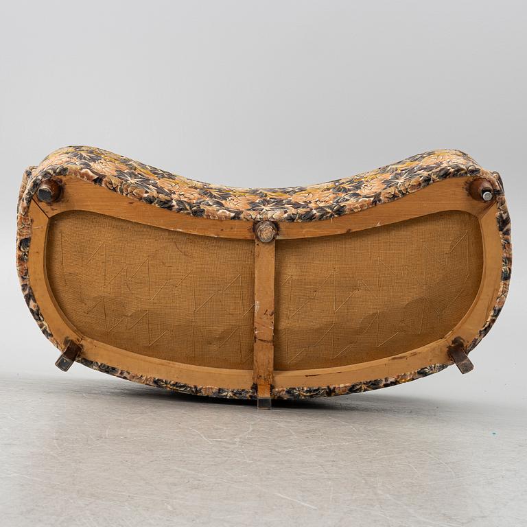 A Swedish Modern sofa, 1940s.