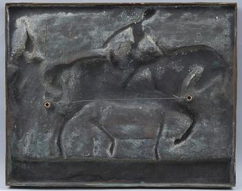 Emil Cedercreutz, RELIEFFI.