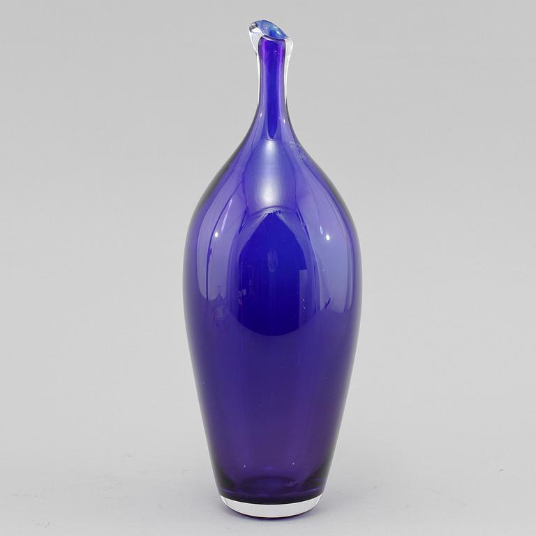VAS, glas, otydl signering, Kosta, 1900-talets andra hälft.