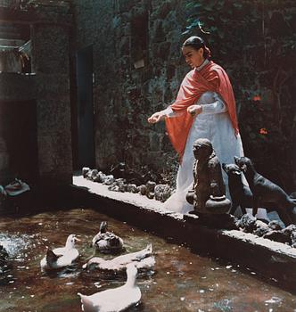 173. Gisèle Freund, "Frida Kahlo, Mexico City, 1948".