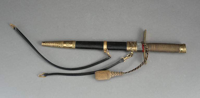 STICKERT, för Flygvapnet, m 1930/52.