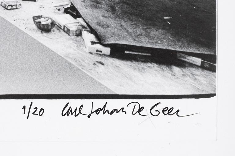 Carl Johan De Geer, "Tårtan 1972".