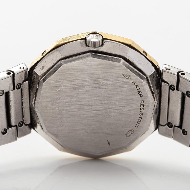 Corum, Admiral's cup, 35 mm, guld / stål, quartz.