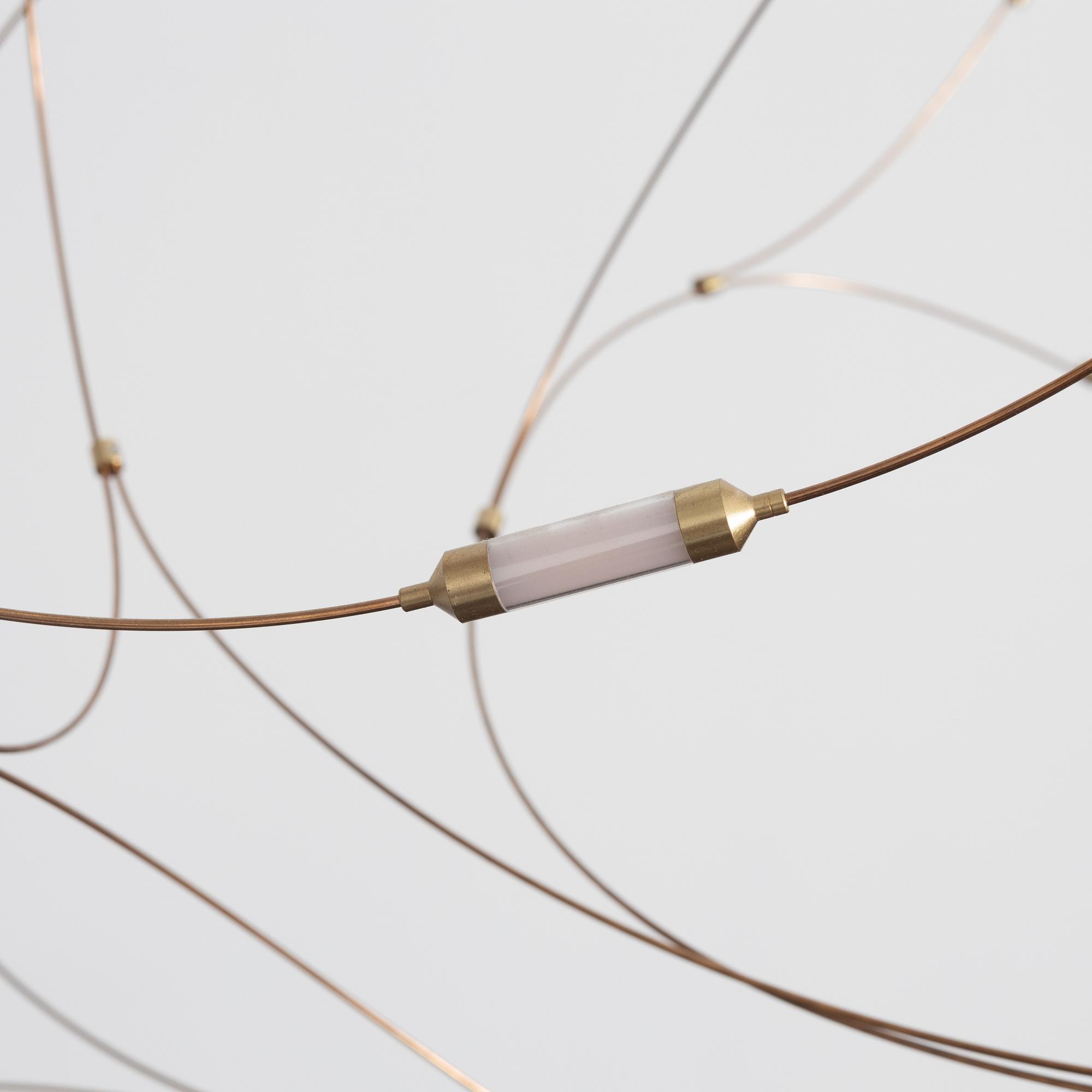 Studio Toer, taklampa, "Flock of light 21", Moooi, 2000-tal.