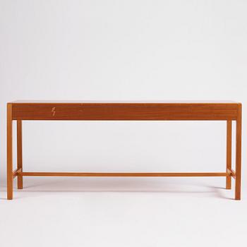 Josef Frank, a mahogany sideboard model "821", Firma Svenskt Tenn, Sweden pre 1985.