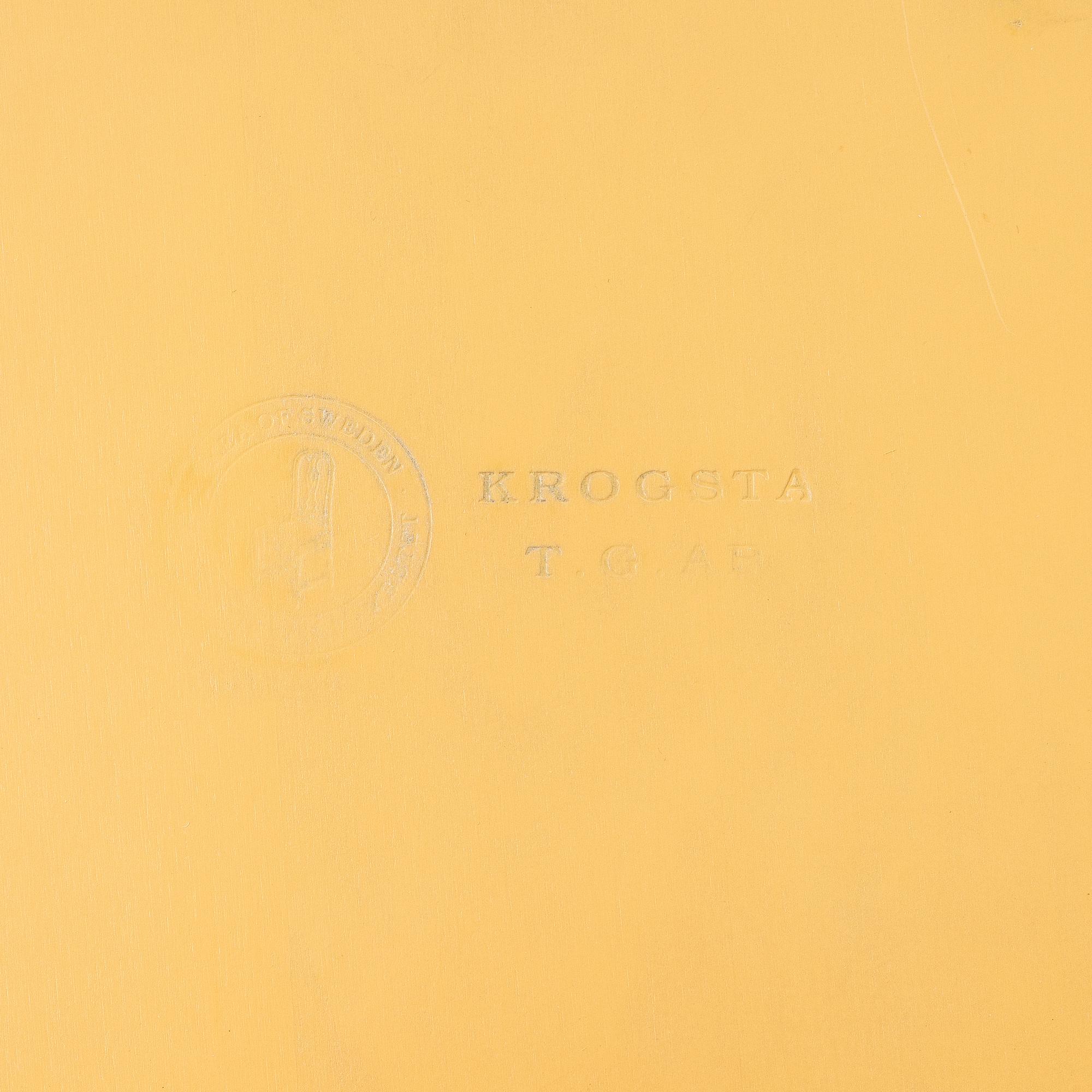 IKEA, fällbord, "Krogsta", IKEA:s 1700-tals serie, 1990-tal.