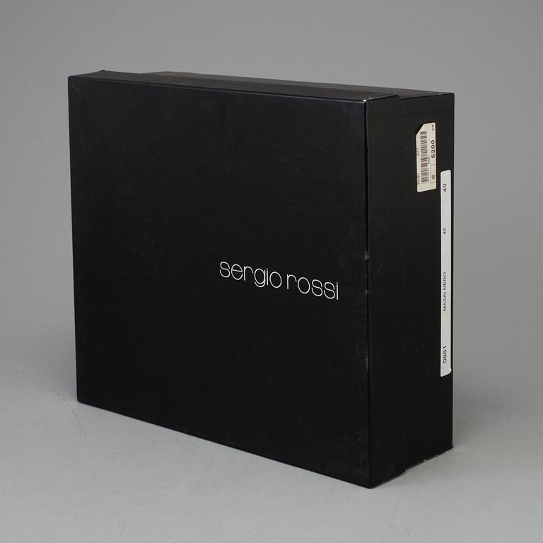 STÖVLETTER, Sergio Rossi, storlek 40.